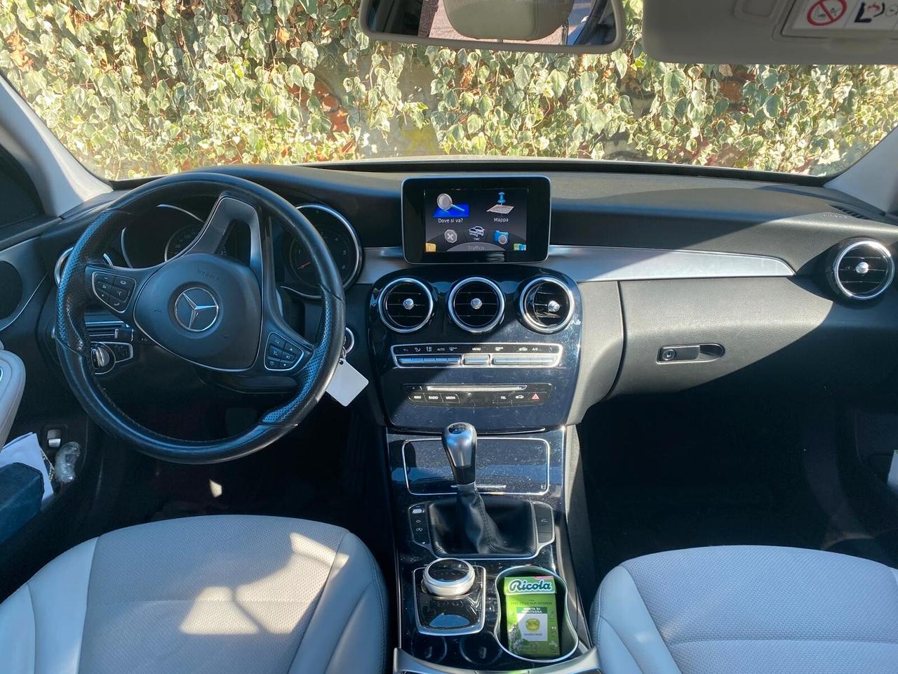 Mercedes-benz C 180 d S.W. Premium