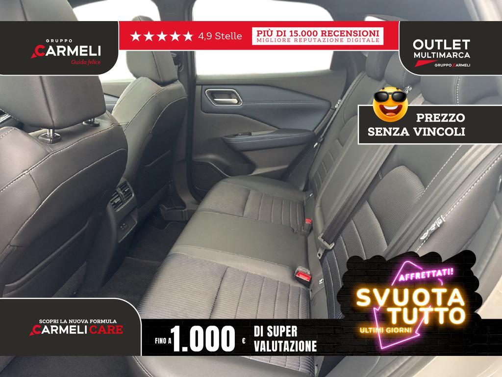 Nissan Qashqai 1.3 MILD HYBRID Tekna 2WD