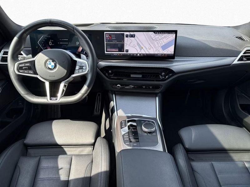 BMW Serie 3 320i MSport Pro Touring auto Tetto Gancio Pelle