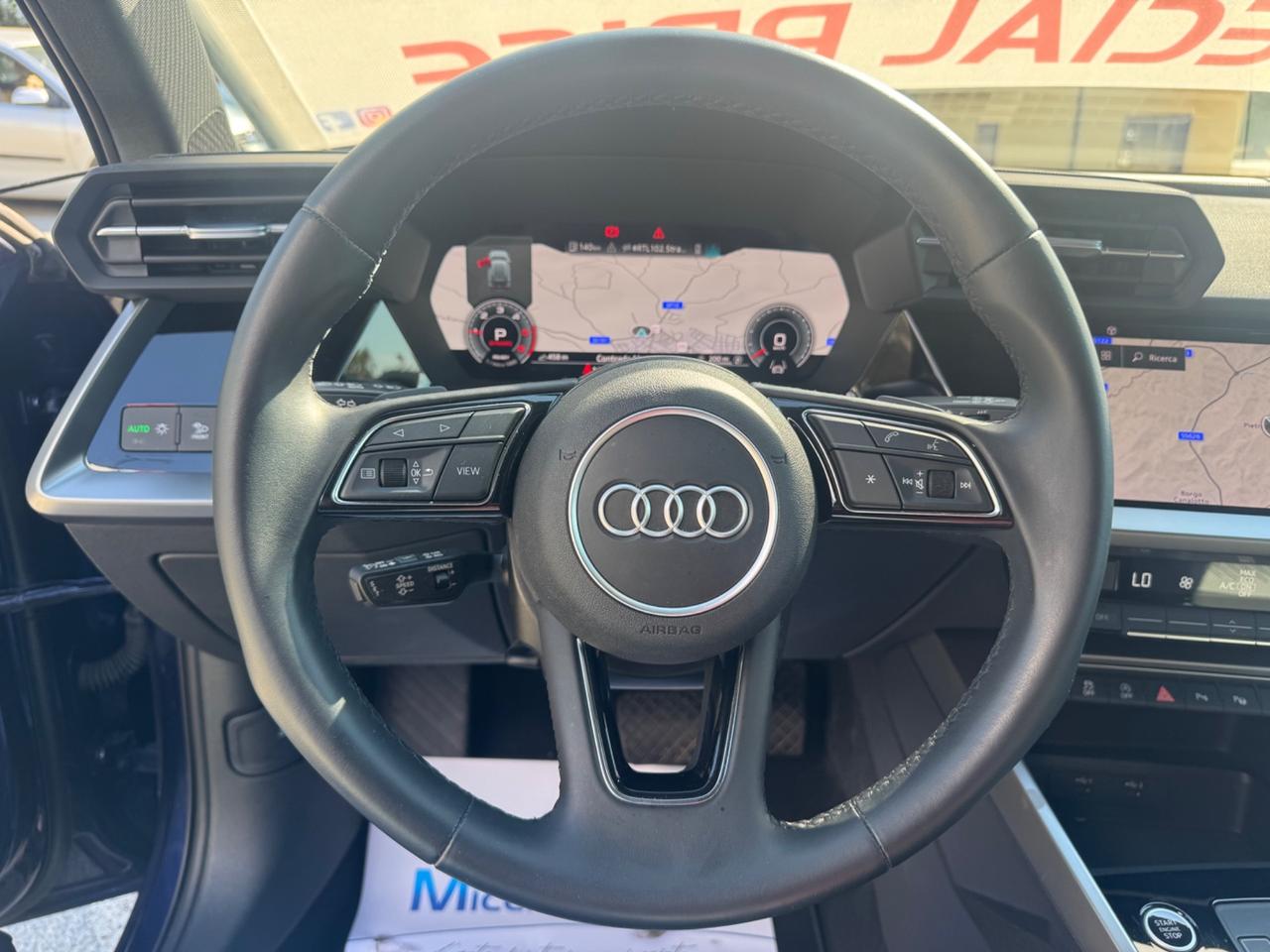 AUDI A3 SPB 40 TDI 200 CV QUATTRO S-LINE FULL IVA