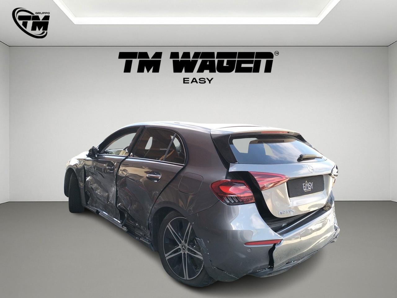 Mercedes-benz A 250 e hybrid EQ Executive - INCIDENTATA