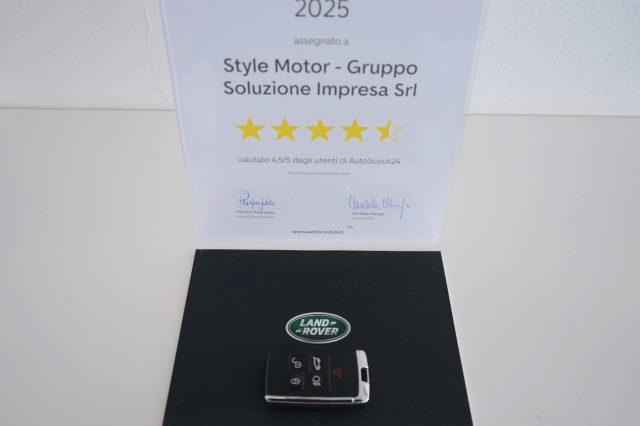 LAND ROVER Range Rover Evoque 1.5 I3 160 CV Auto R-Dynamic Uniprop. Certificato