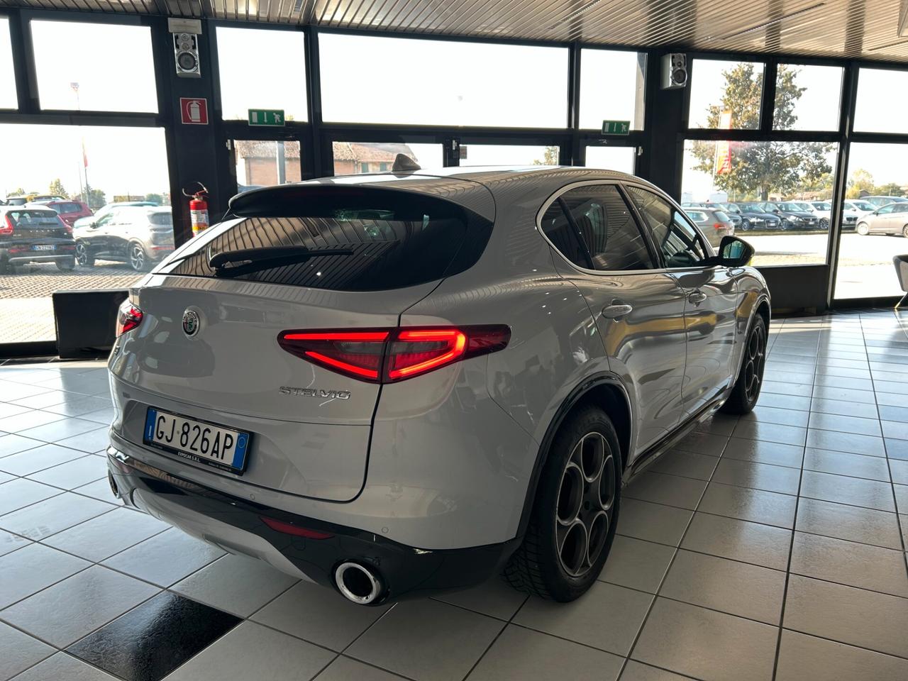 Alfa Romeo Stelvio 2.2 TD 210 CV AT8 Q4 Ti PREZZO REALE