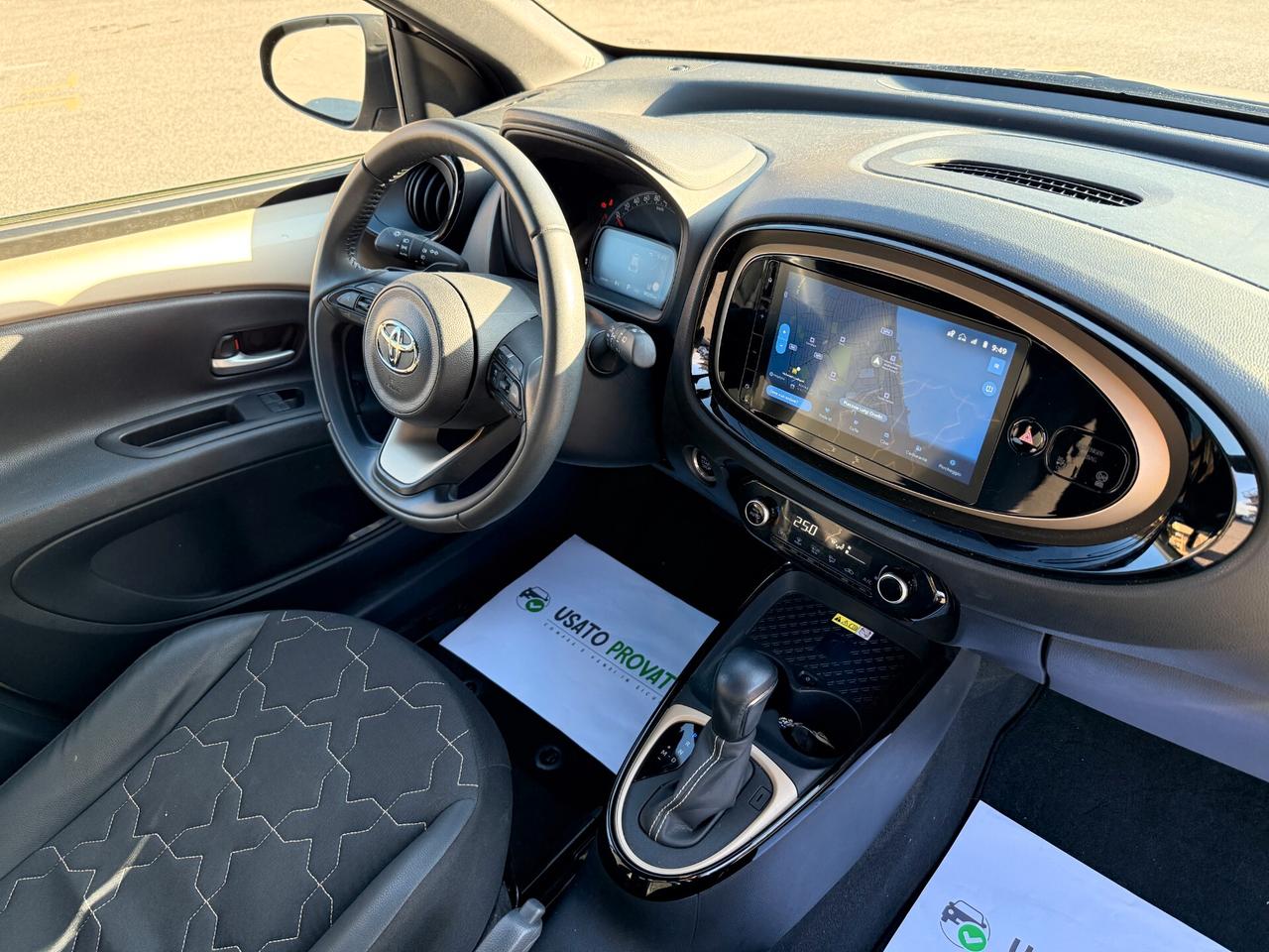 Toyota Aygo X 1.0 72cv Lounge AUTOMATICA