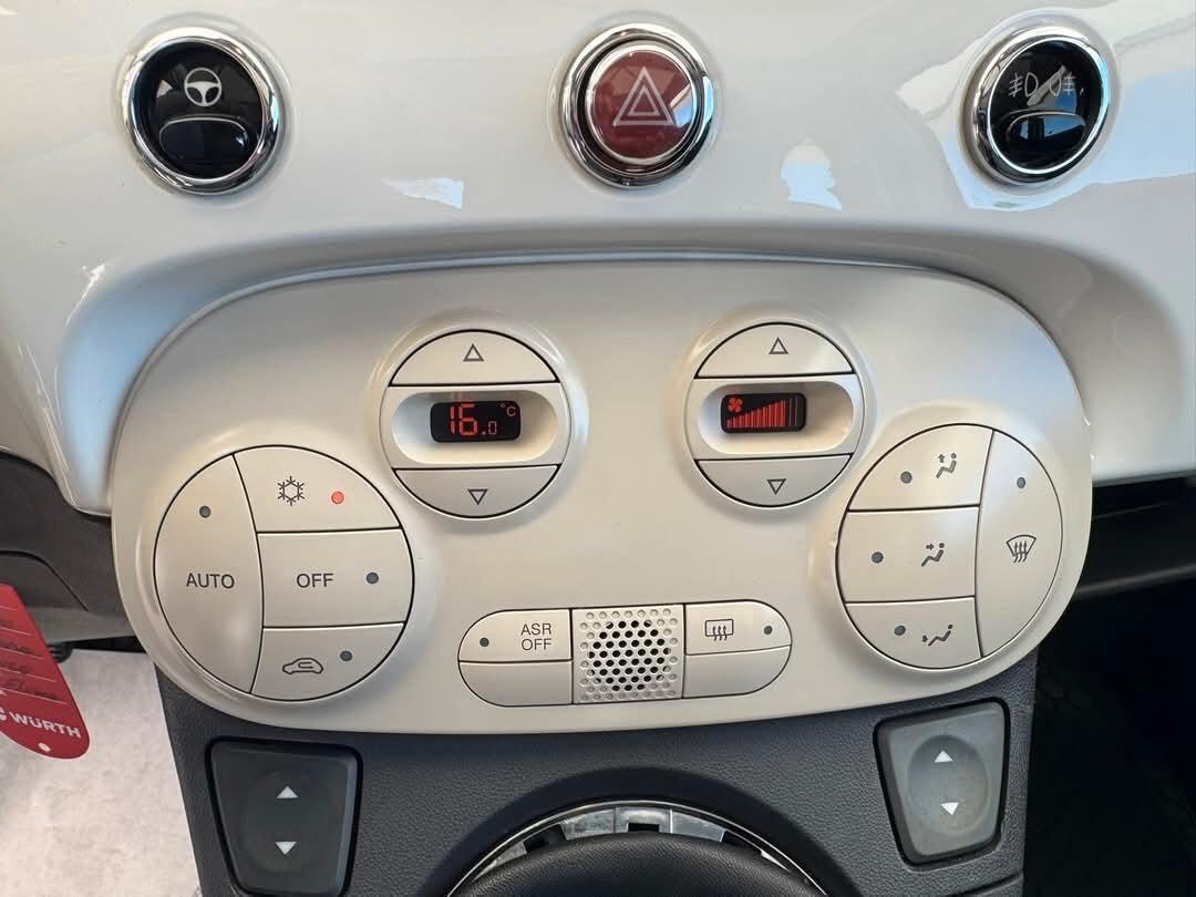 FIAT 500 1.3 MULTIJET 75CV FULL OPTIONAL UNICO PROPRIETARIO