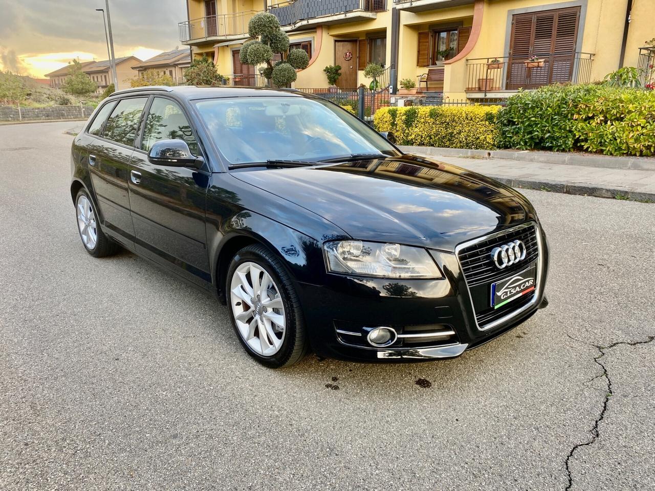 Audi A3 SPB 2.0 TDI 140cv Ambition