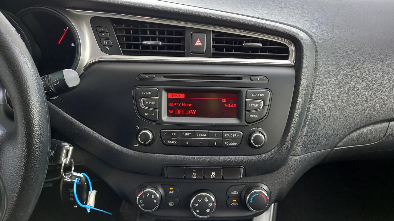 Kia Ceed Sportswagon cee'd 1.6 CRDi 110 CV SW Active