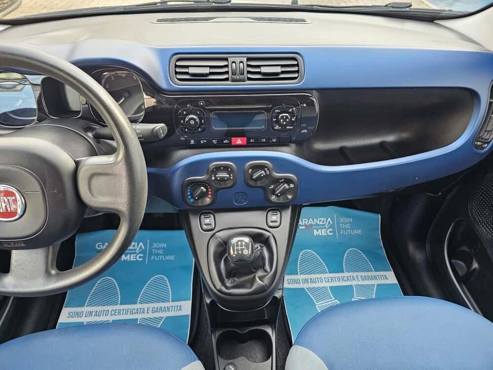 Fiat Panda 1.2 Lounge - NeoPatentati
