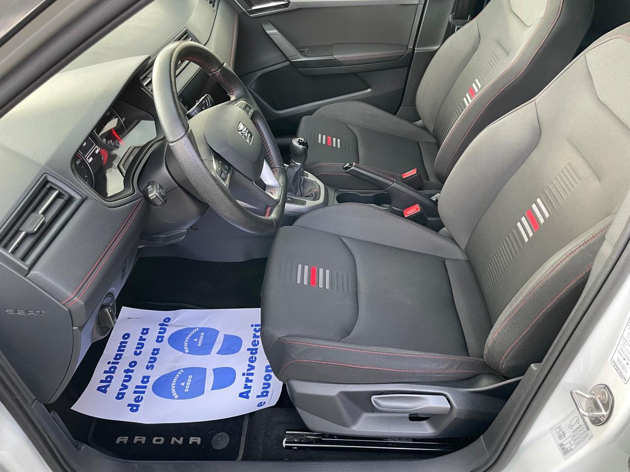Seat Arona 1.0 TGI 90CV FR METANO