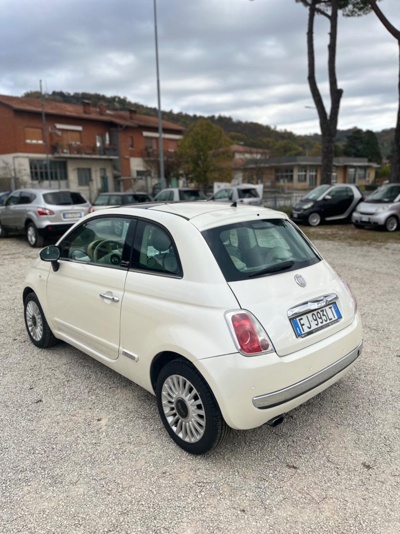 Fiat 500 1.3 Multijet 75 CV 2010 Lounge PERFETTA