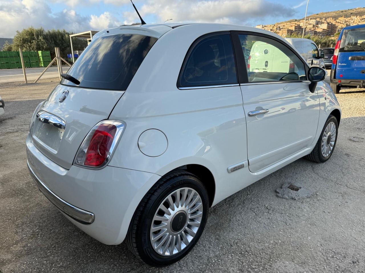 Fiat 500 1.2 Lounge c. Automatico
