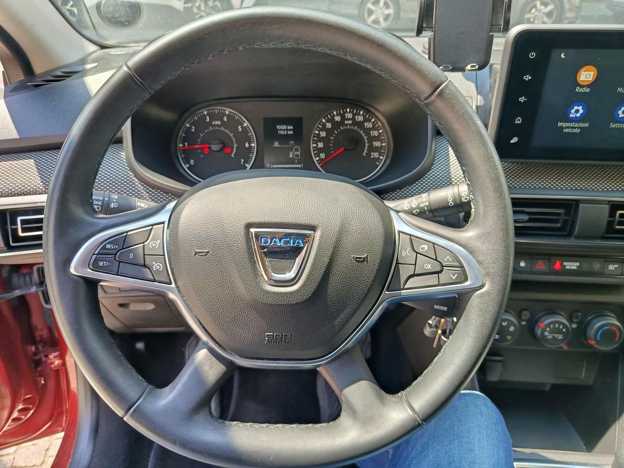 Dacia Sandero Comfort TCe 100 ECO-G #10788
