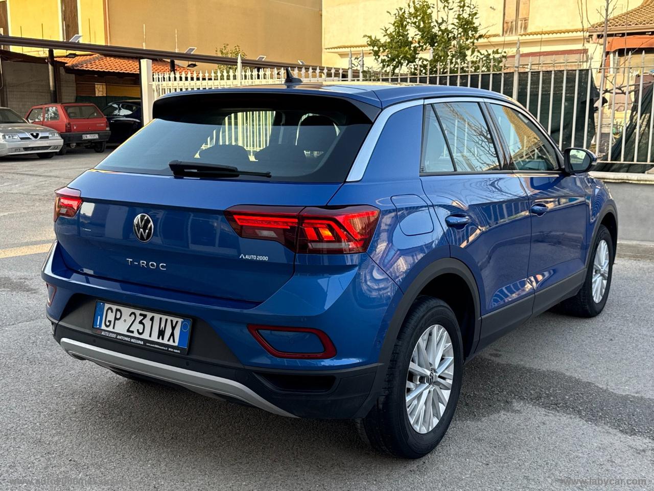 VOLKSWAGEN T-Roc 1.0 TSI Life