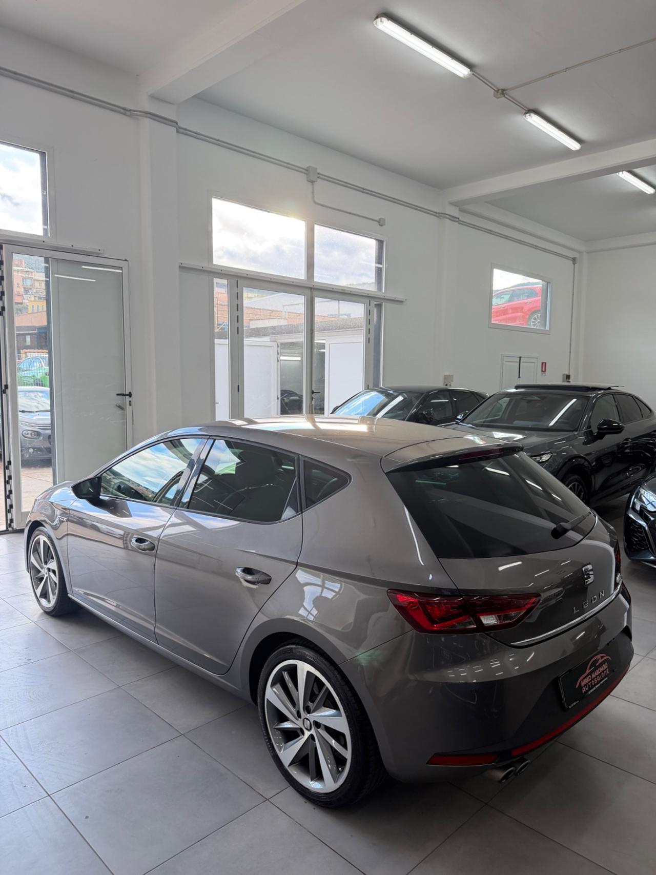 Seat Leon 2.0 TDI 184 CV ST FR FINANZIABILE