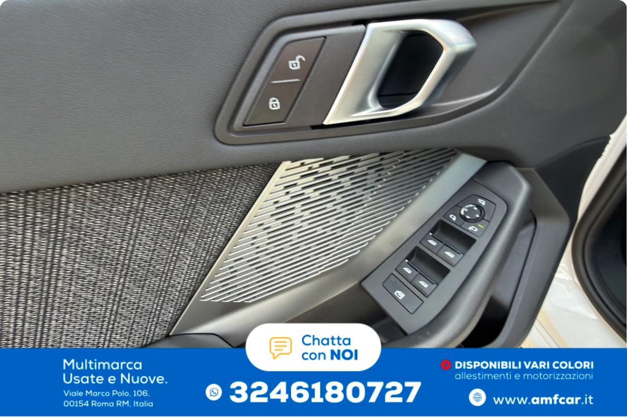 BMW 118d Cambio Automatico Navi PDC