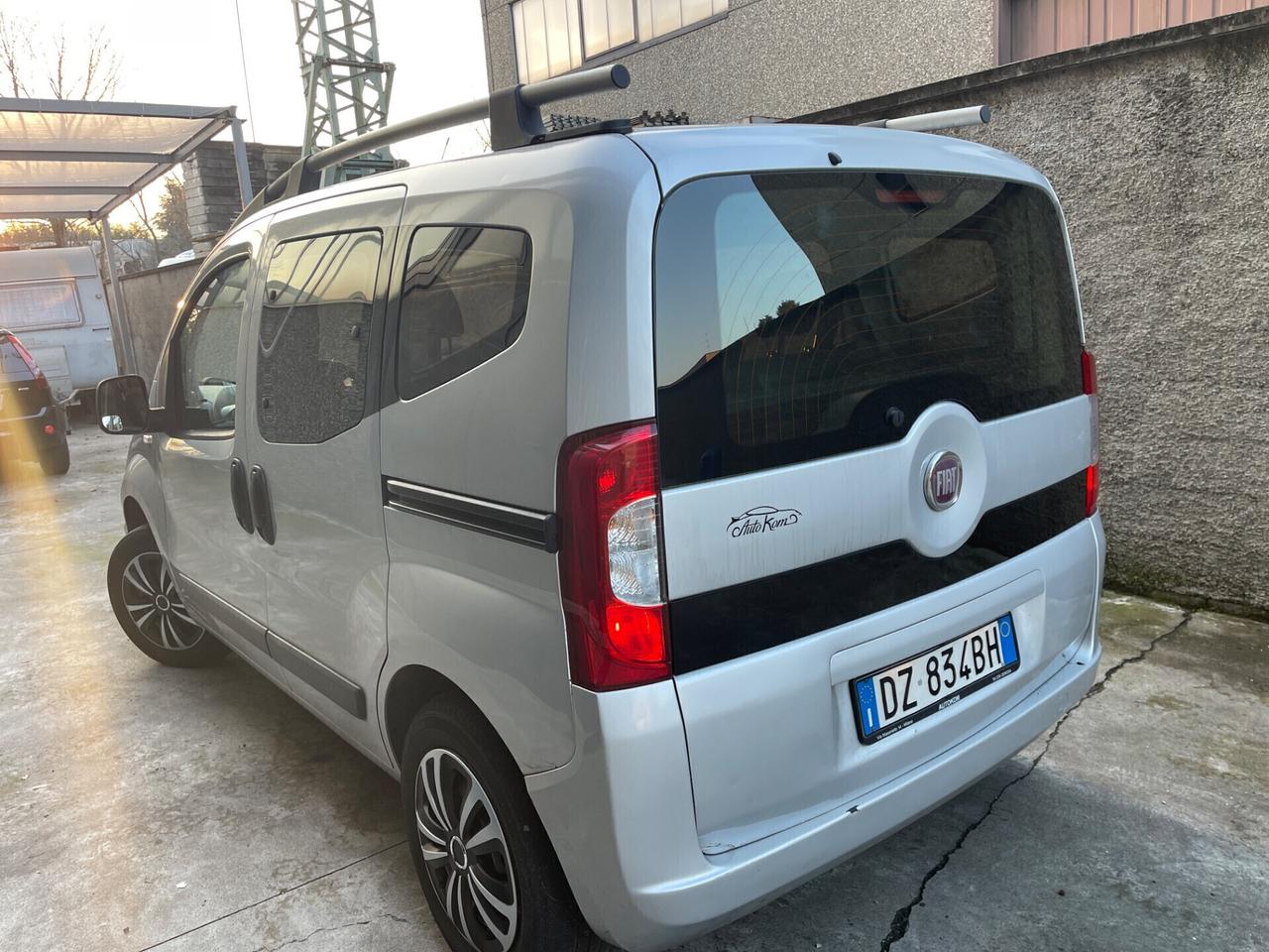 Fiat Fiorino 1.4 benzina metano euro5 5posti