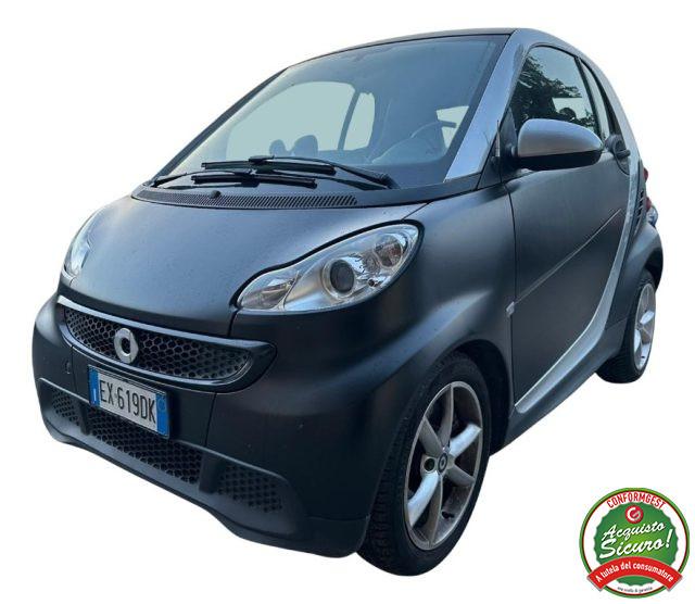 SMART ForTwo 1000 52 kW MHD coupé passion