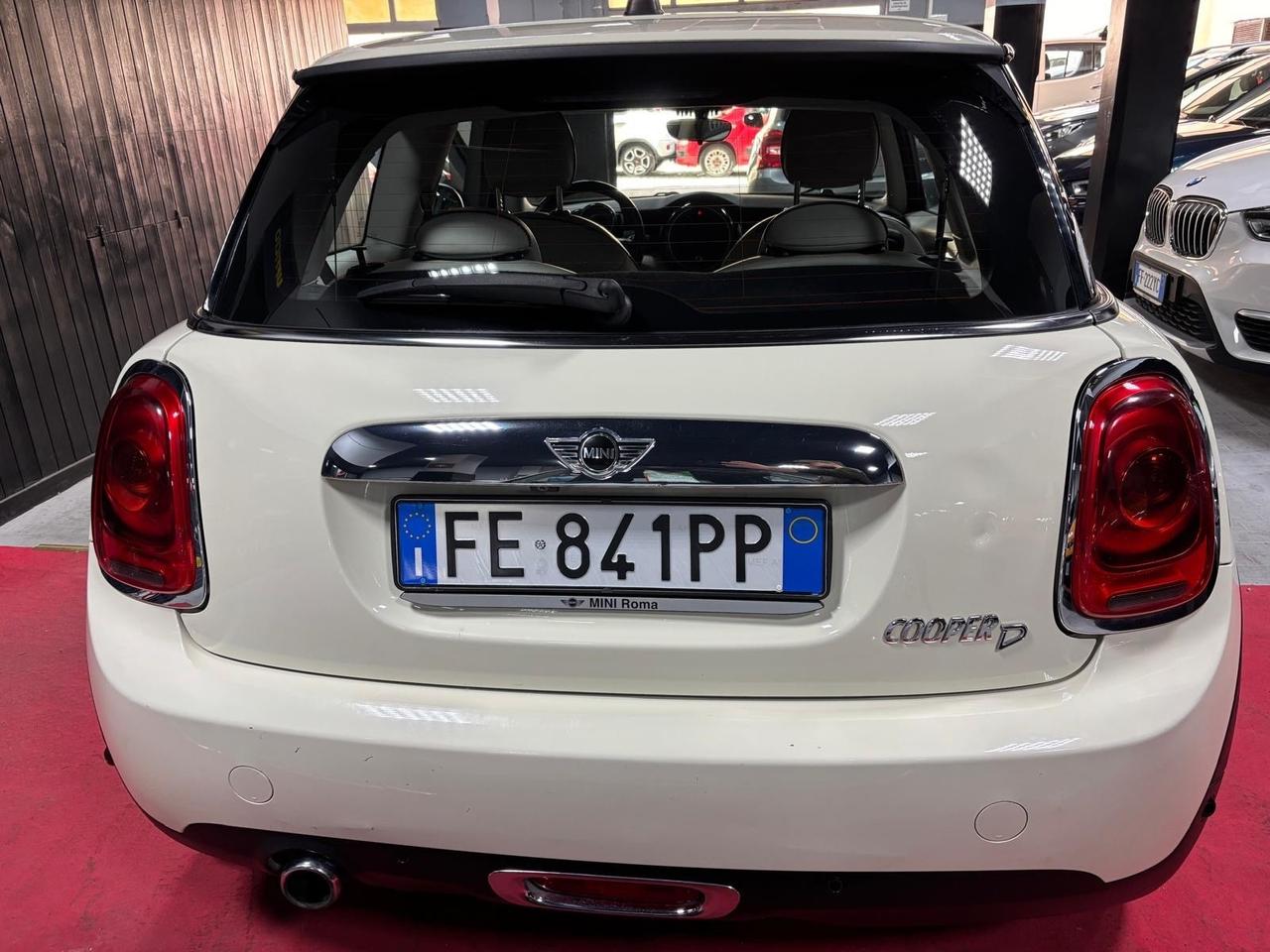 Mini 1.5 Cooper D Hype