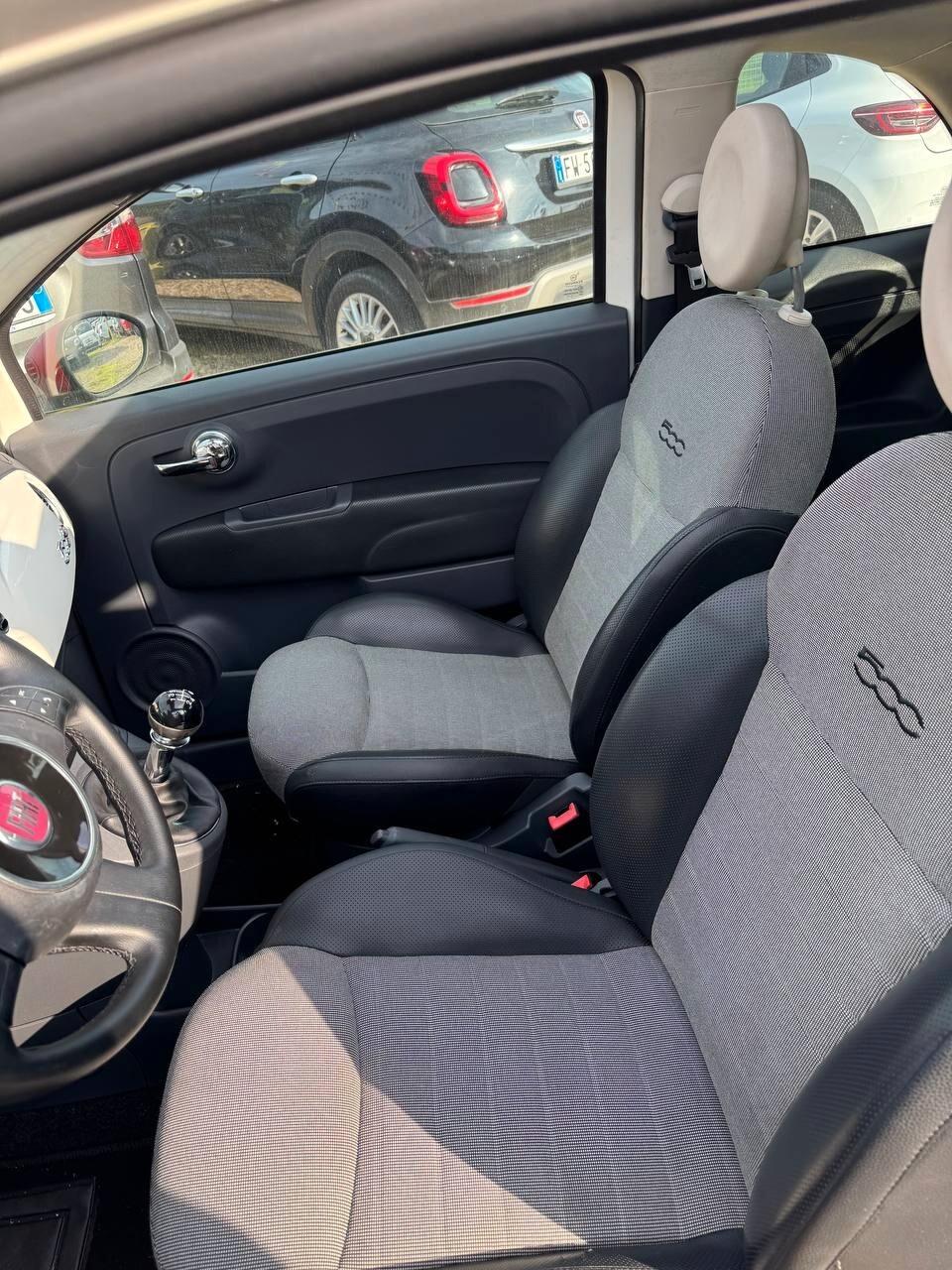 Fiat 500 Cabrio 1.2 Benzina 2011