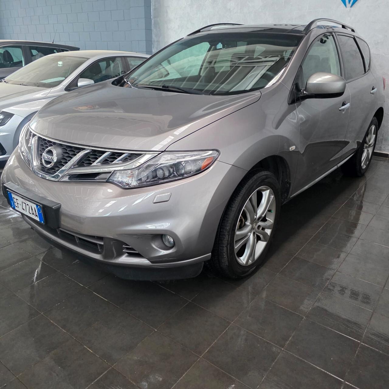 Nissan MURANO 2.5 DCI AUTOMATICA 4X4 FULL