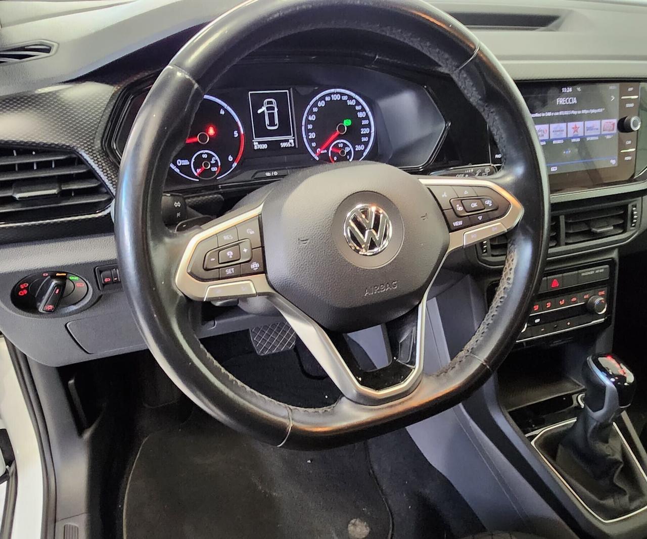 Volkswagen T-Cross 1.6 TDI CAMBIO AUTOMATICO