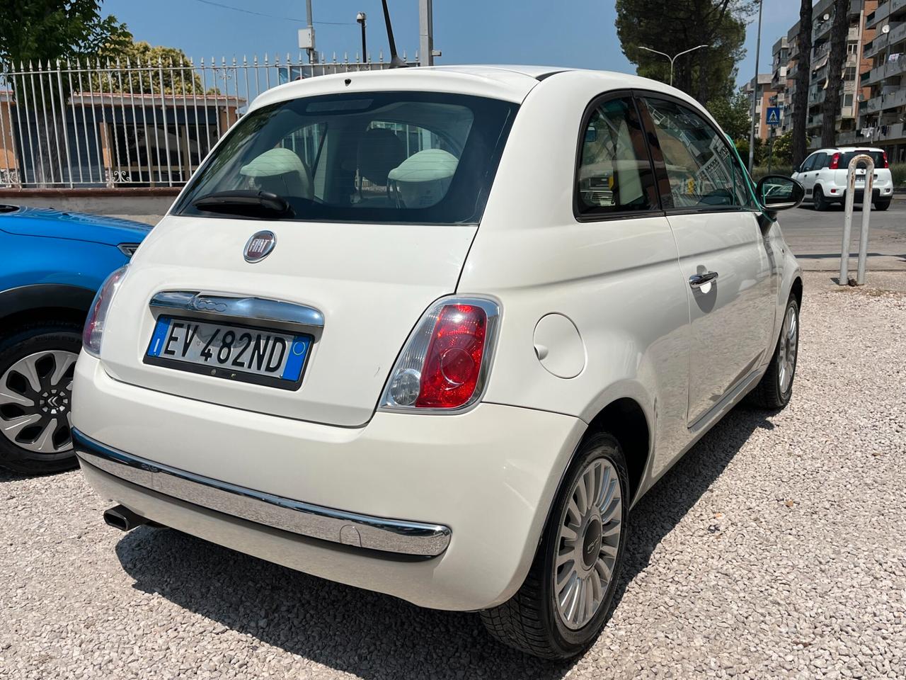 Fiat 500 1.2 GPL DI SERIE SCADENZA 2034 KM CERTIFICATI UNICO PROPRIETARIO