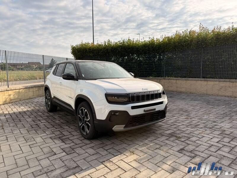 Jeep Avenger Nuova Benzina Summit 1.2 100cv MY24