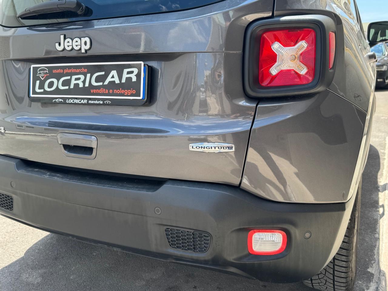 Jeep Renegade 2.0 Mjt 140CV 4WD Longitude