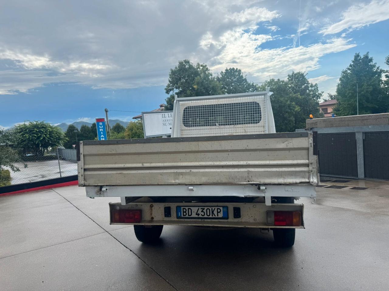 Fiat Ducato 7 POSTI CASSONATO