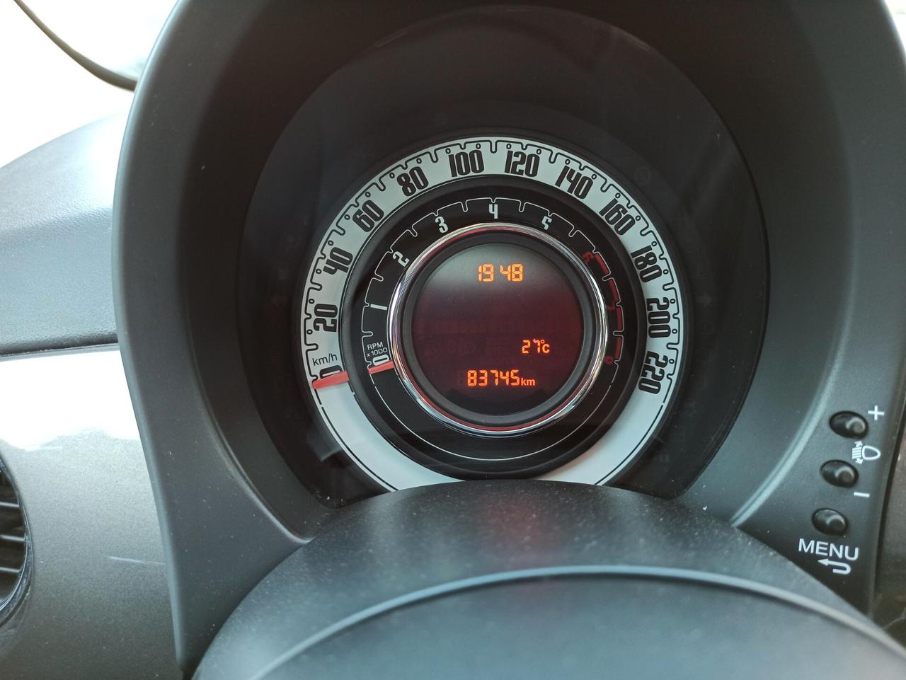 Fiat 500 1.2 Lounge Tetto Panoramico