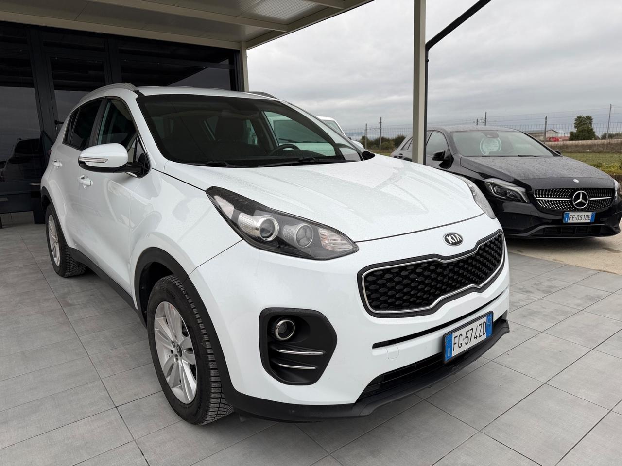 Kia Sportage 1.7 CRDI 2WD Cool
