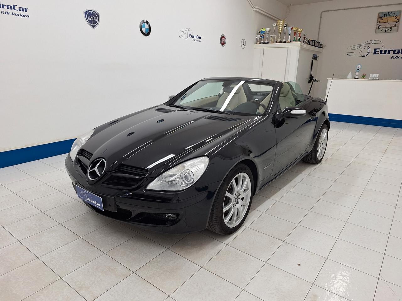 Mercedes-Benz SLK 200 Kompressor 163cv Cabrio