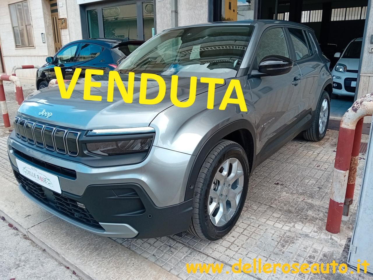 Jeep Avenger 1.2 Turbo 100 CV Altitude