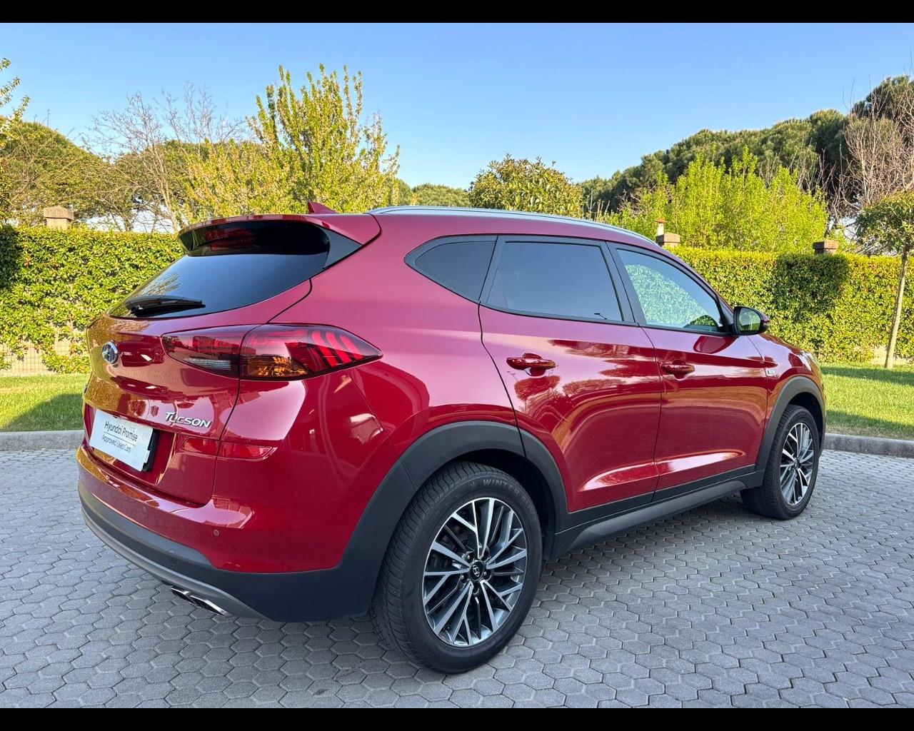 HYUNDAI Tucson II 2018 - Tucson 1.6 crdi 48V Xprime Safety Pack 2wd