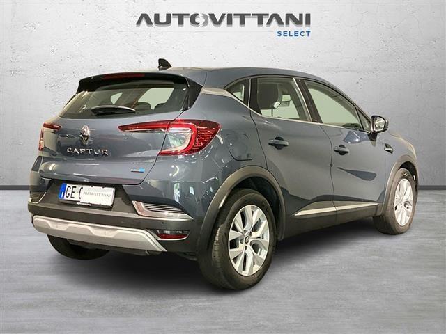 RENAULT Captur 1.6 E Tech phev Intens 160cv auto my21