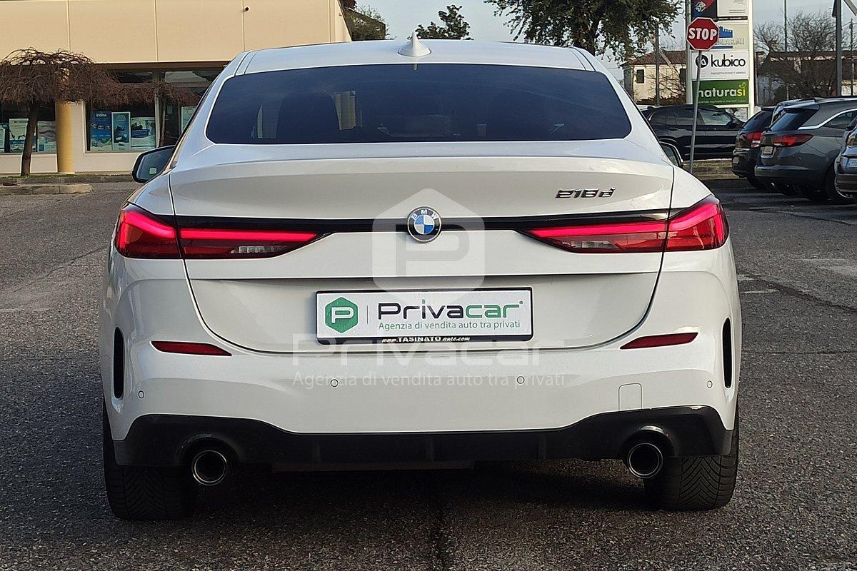 BMW 218d Gran Coupé Msport