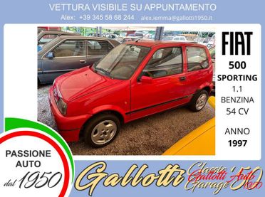FIAT Cinquecento 1.1i cat Sporting