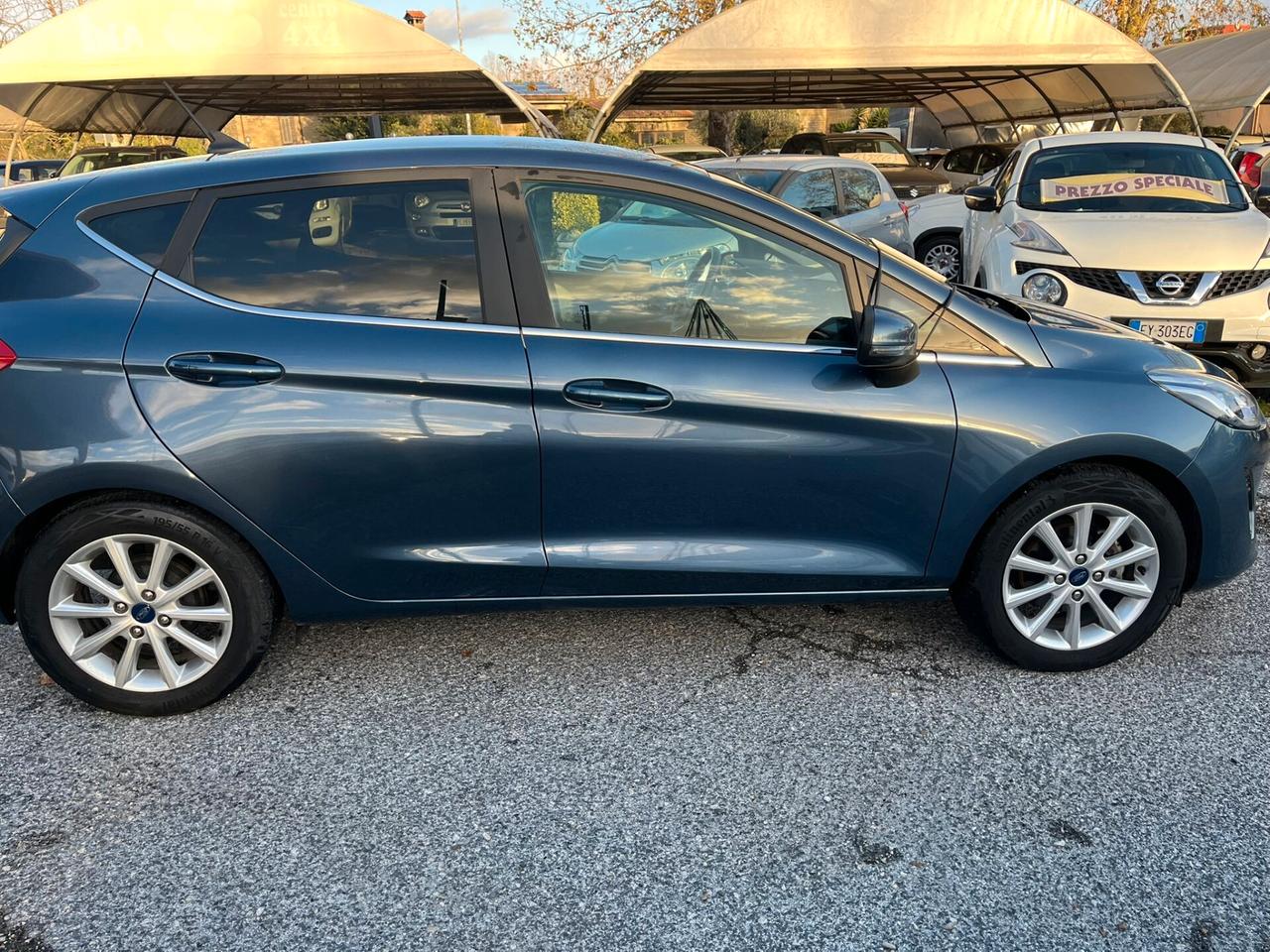 Ford Fiesta 1.5 EcoBlue 5 porte Titanium