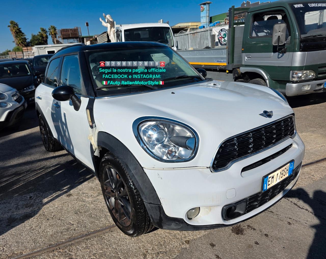 Mini Cooper SD Countryman 2.0