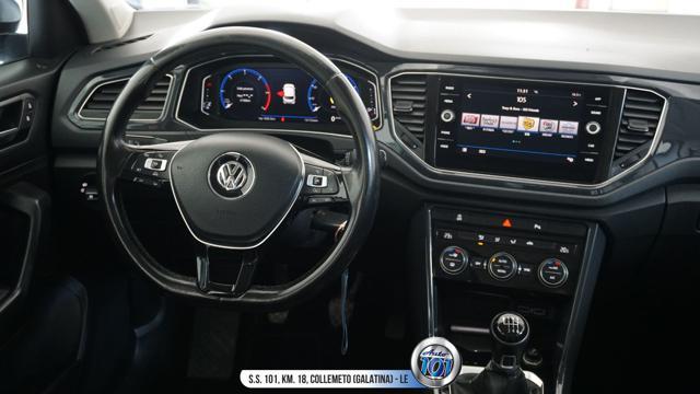 VOLKSWAGEN T-Roc 1.6 TDI SCR Style BlueMotion Technology