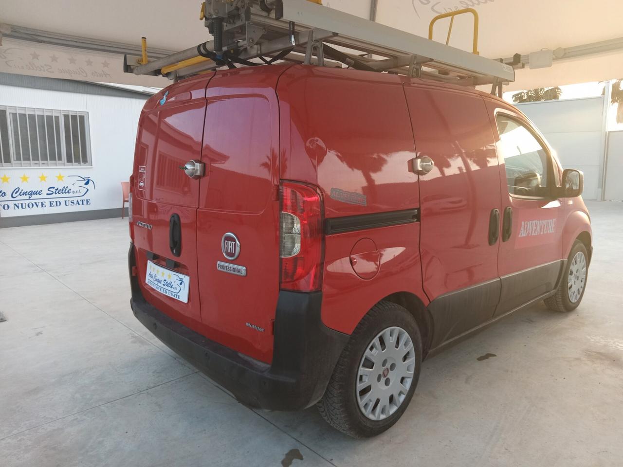 FIORINO 1.3 DISEL C.V 95 CON ATTREZZATURA PARTICOLARE