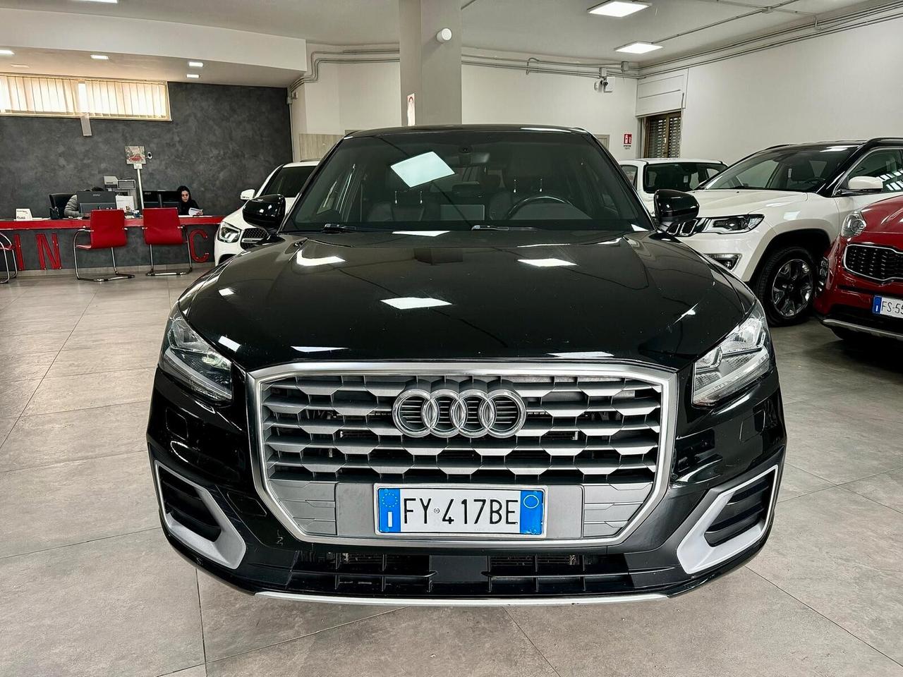 Audi Q2 1.6 TDI 116cv S LINE 2017