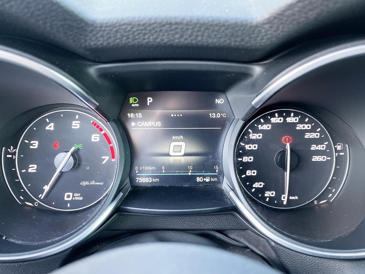 Alfa Romeo Stelvio 2.0 Benzina 200CV Automatica E6 - 2018