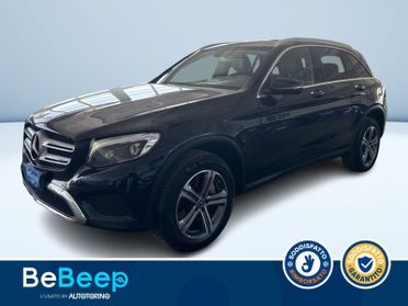 Mercedes-Benz GLC 350E SPORT 4MATIC AUTO