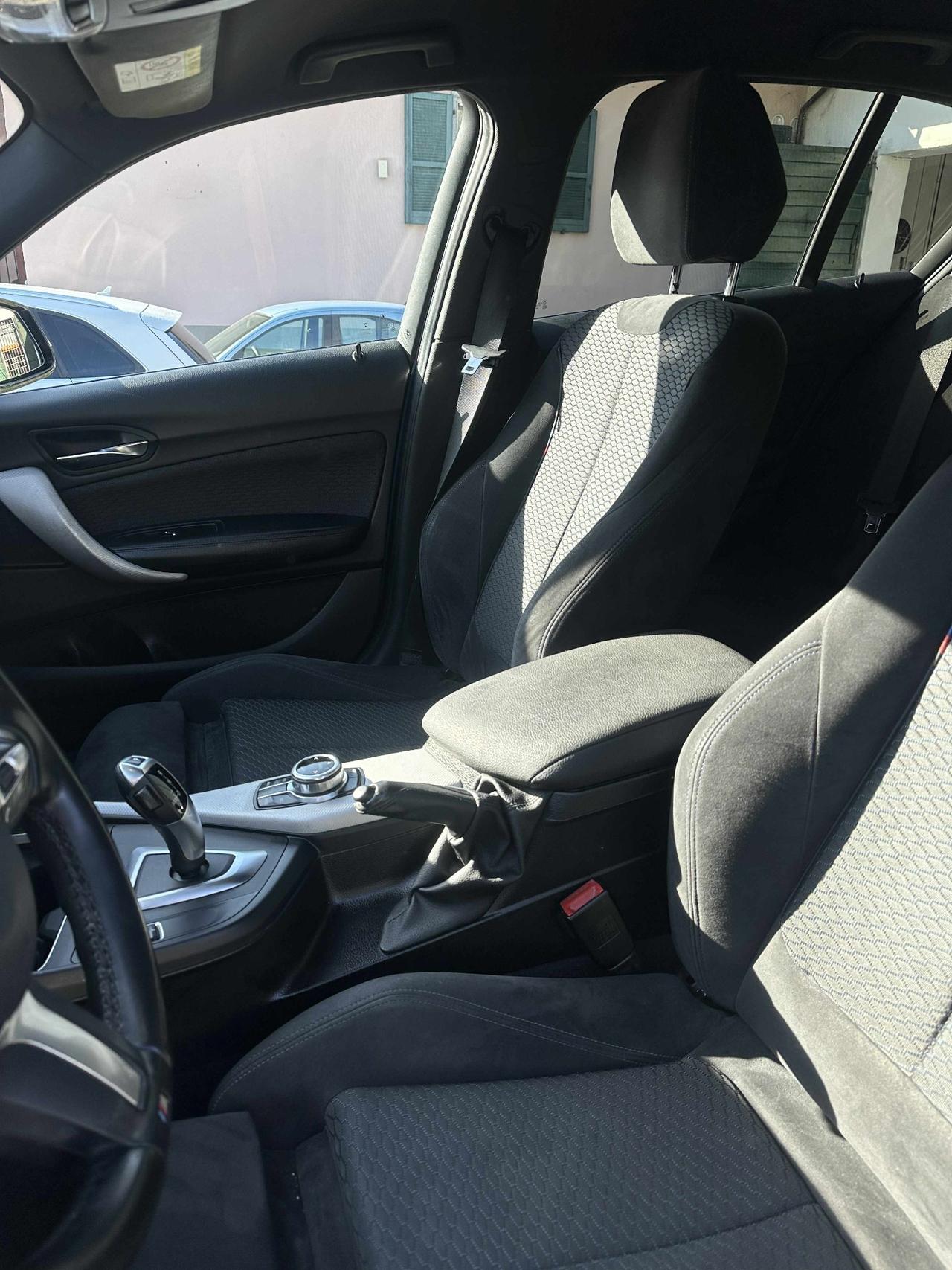 Bmw 116d 5p MSPORT KMCERT GARANZ UNICOPR