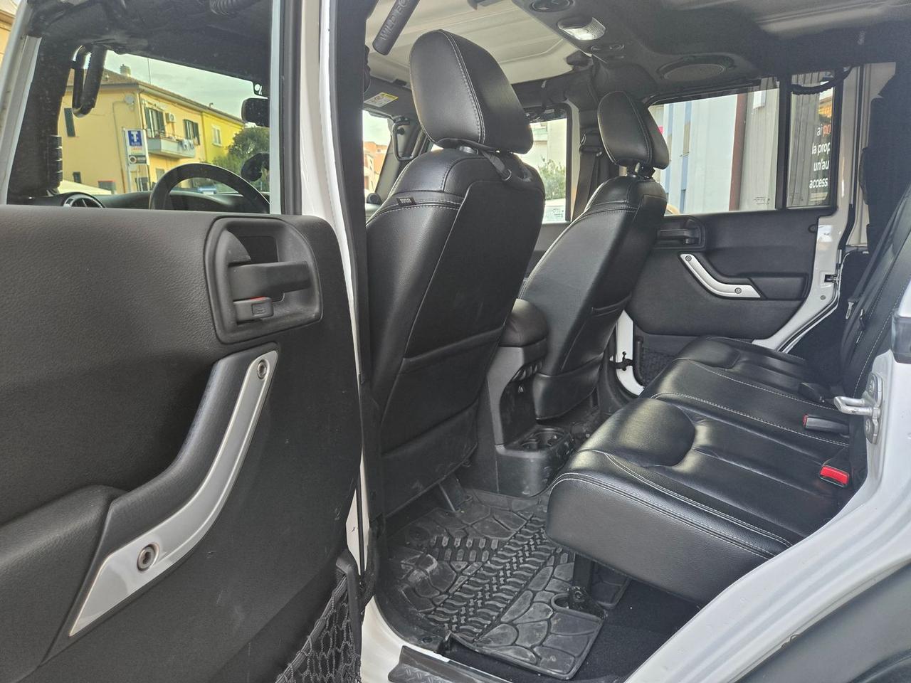Jeep Wrangler 2.8 CRD Rubicon X #50637