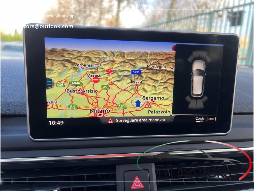 Audi A4 V 2016 Avant 2.0 TDI 190 CV S LINE • VIRTUAL • KEYLESS • 18"