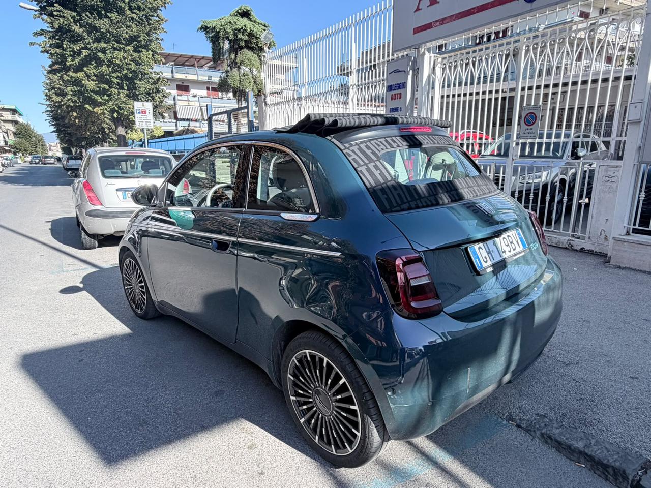 Fiat 500 500e Cabrio 42 kWh La Prima