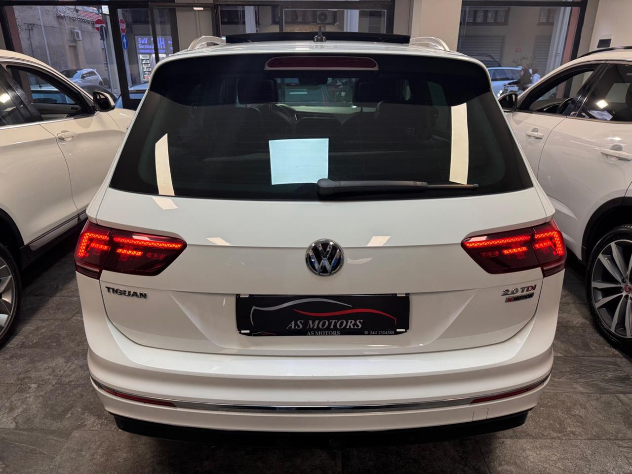 VOLKSWAGEN TIGUAN 2.0 TDI 190 CV TETTO APRIBILE