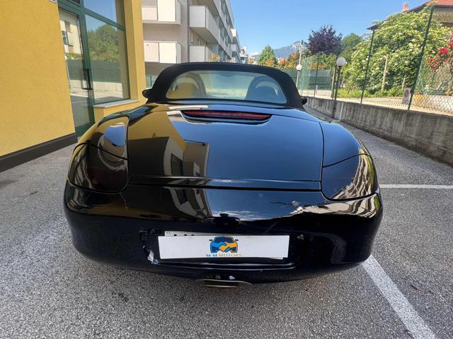 PORSCHE Boxster 2.5i 24V cat